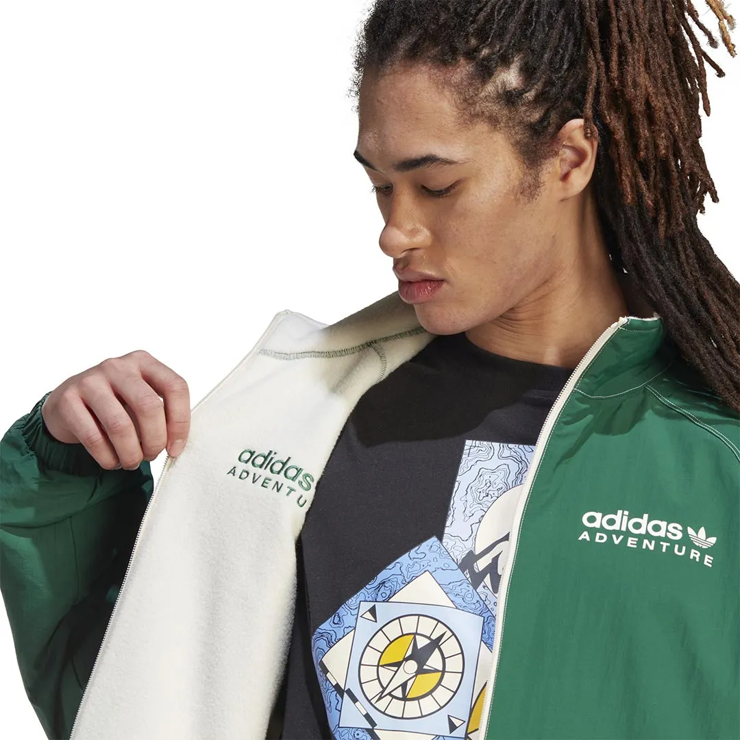adidas - Men's Adventure FC Reversible Fleece Jacket (HR4227)