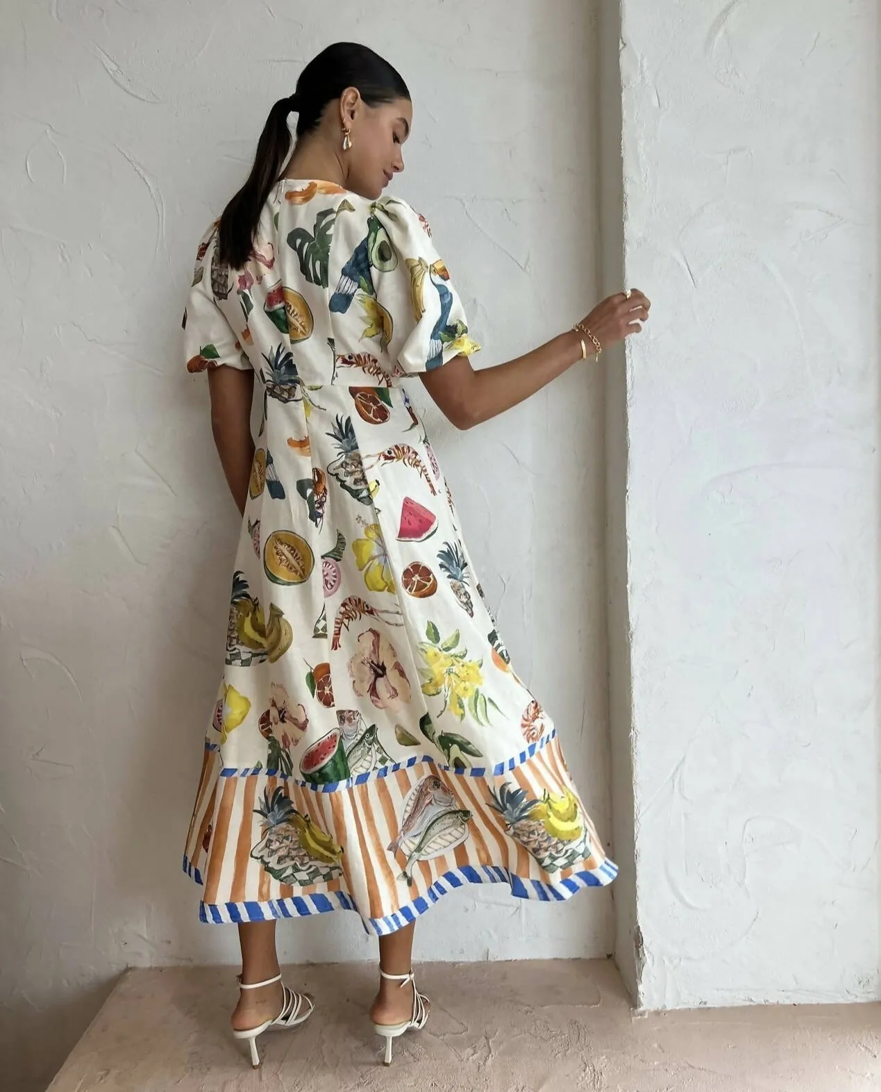 Alemais Theo Midi Dress