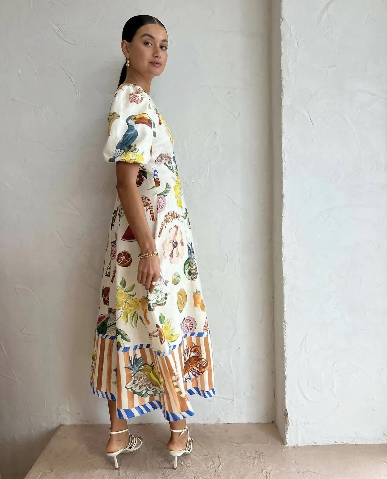 Alemais Theo Midi Dress