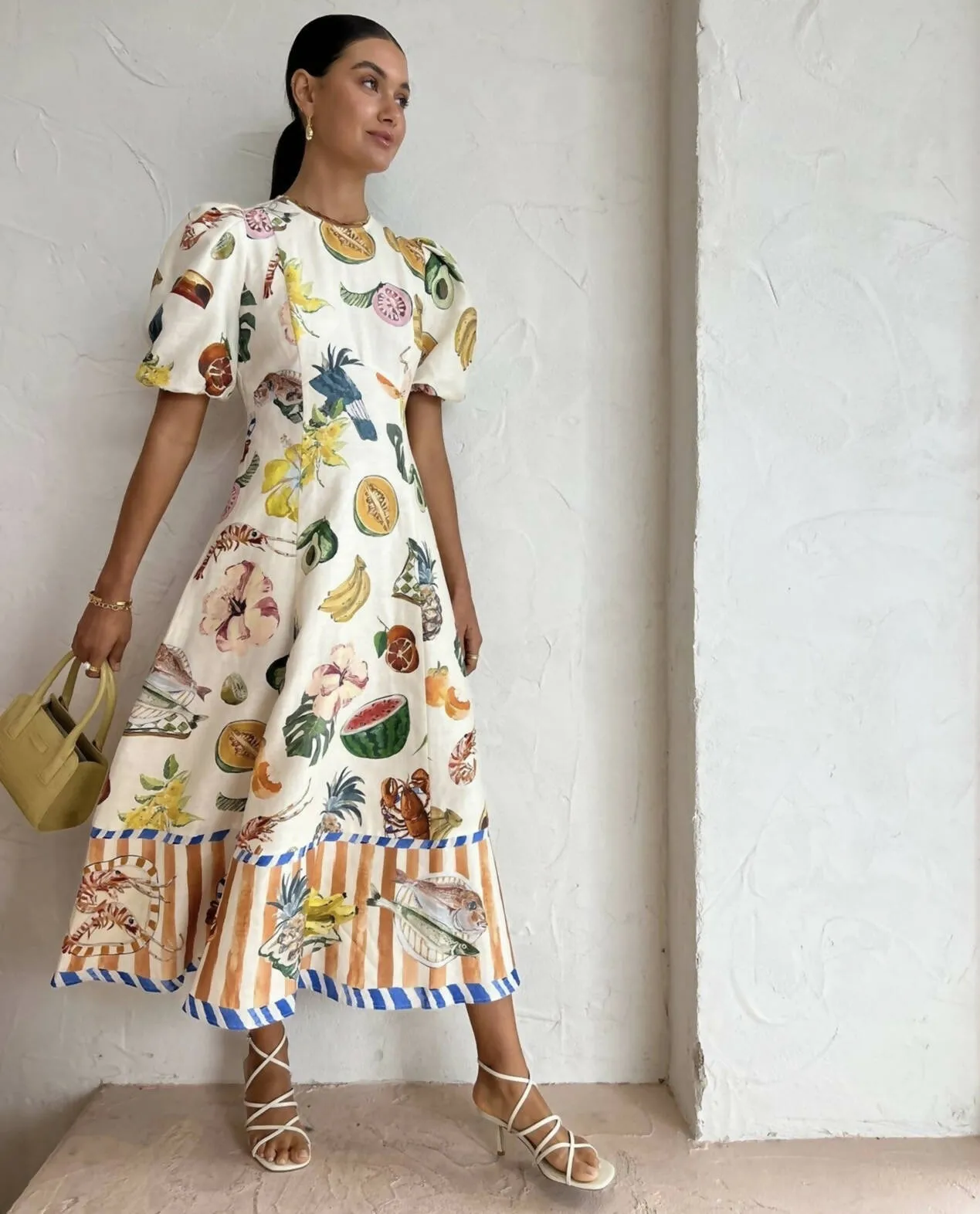 Alemais Theo Midi Dress