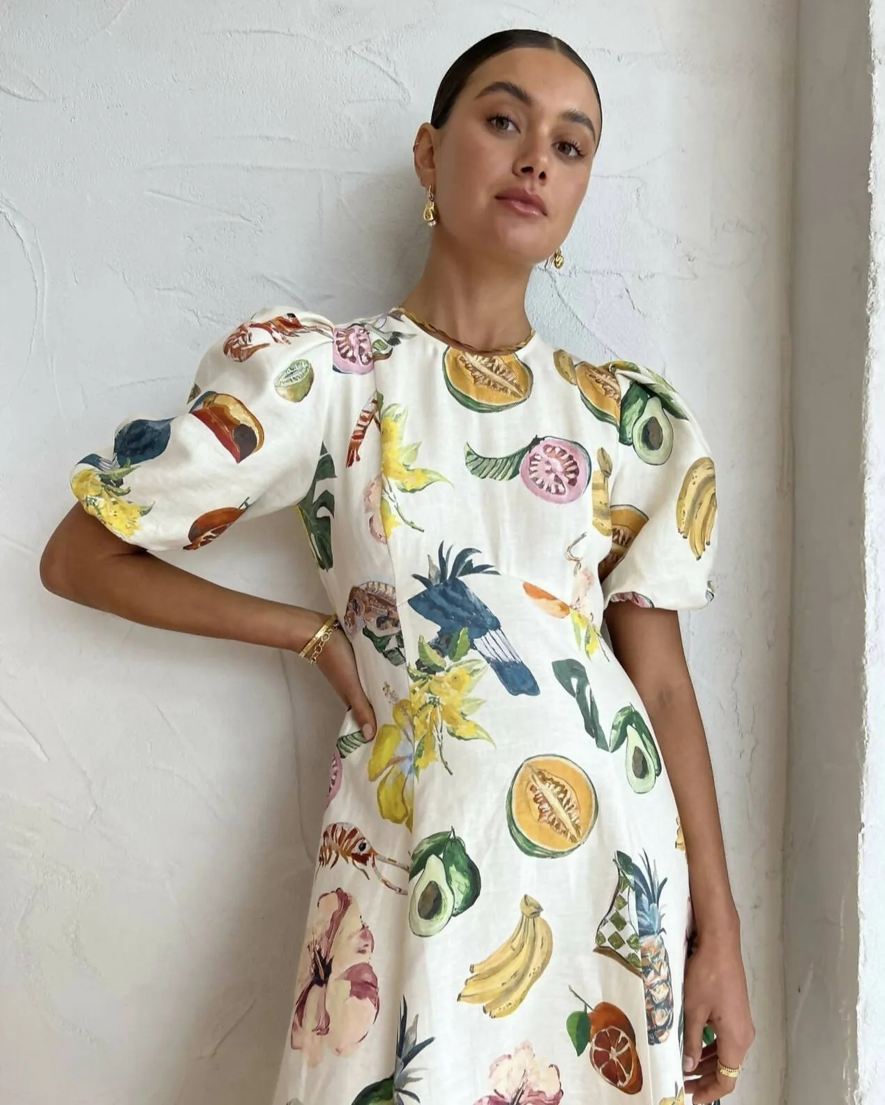Alemais Theo Midi Dress