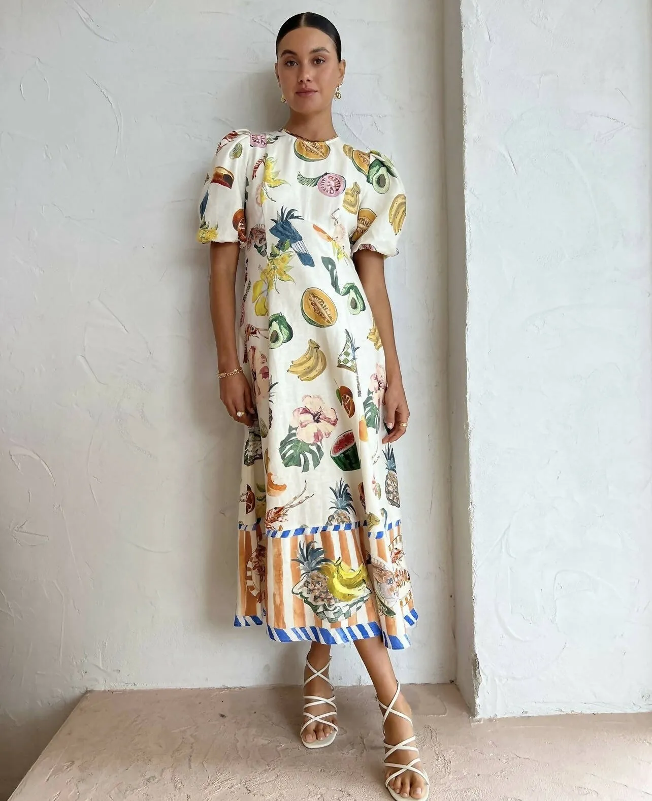Alemais Theo Midi Dress