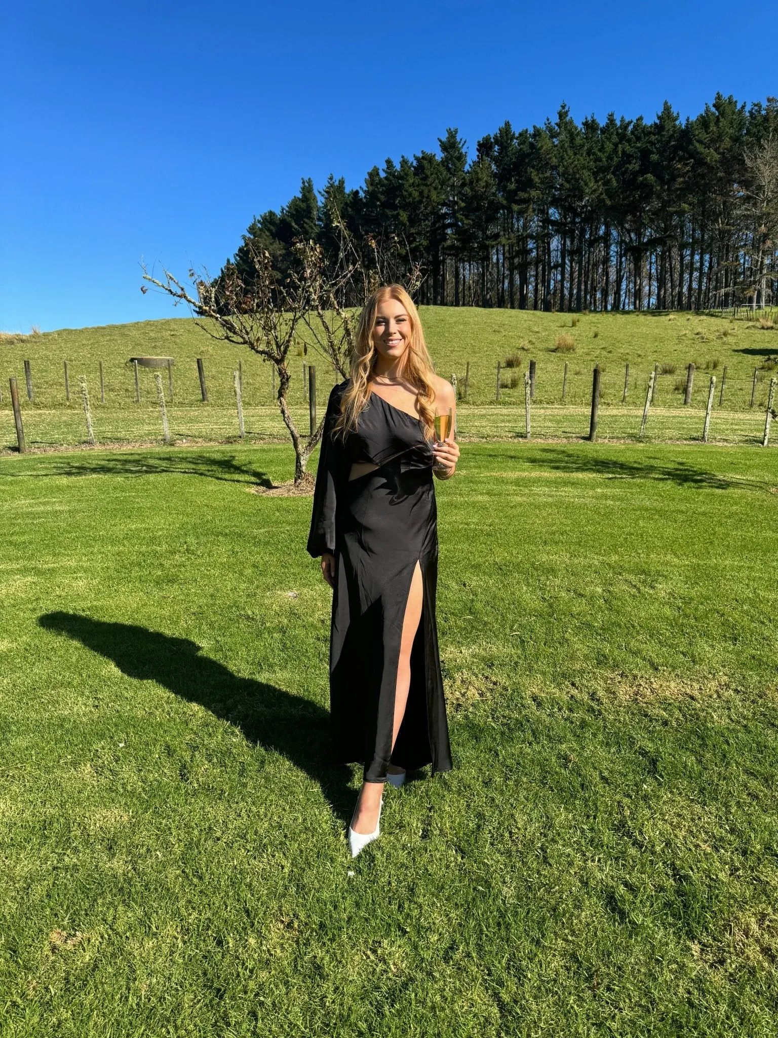 Arichie Midi Cut Out Dress - Size 14