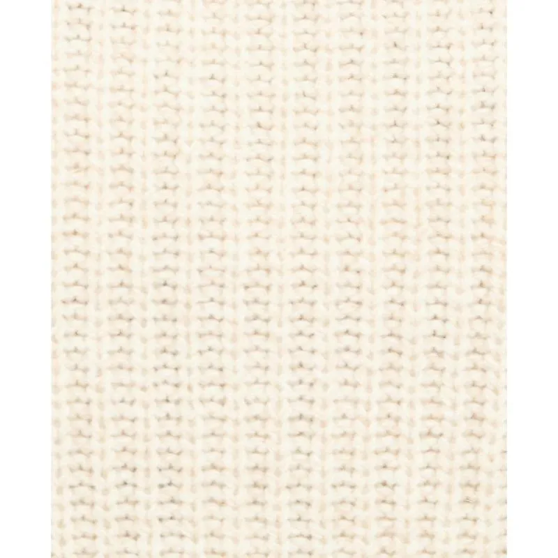Barbour Stanton Half Zip Ladies Knit - Oatmeal