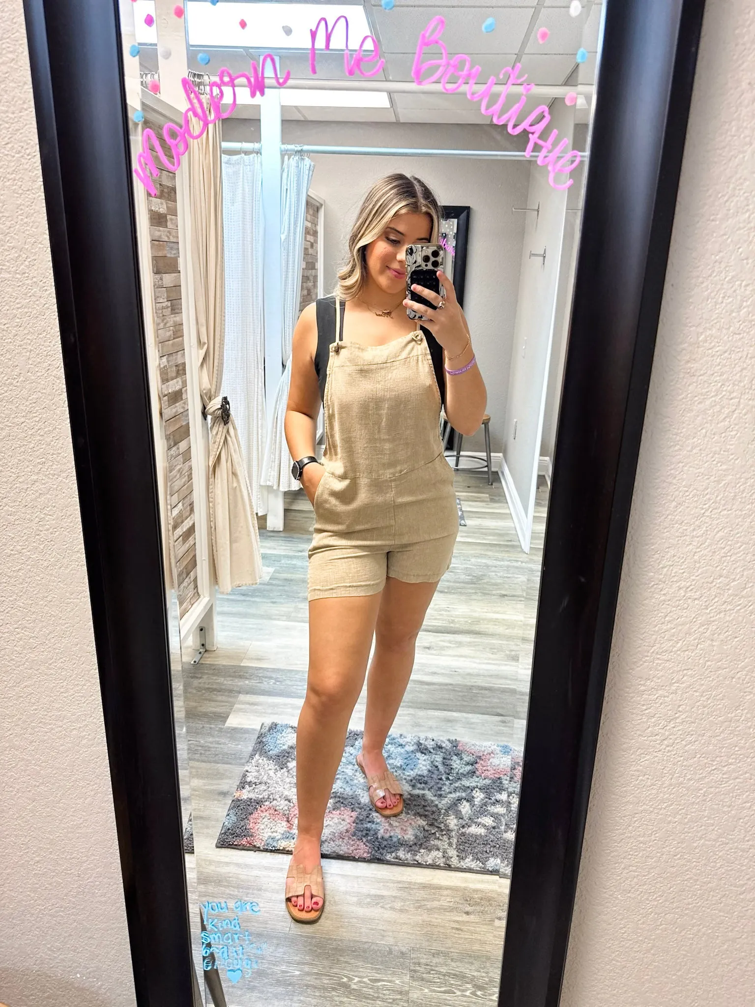 Beautifully Beige Short Jumpsuit