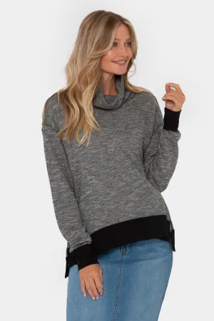 Birdseye Two-Tone Pull-Over