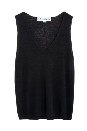 Black Walter Top