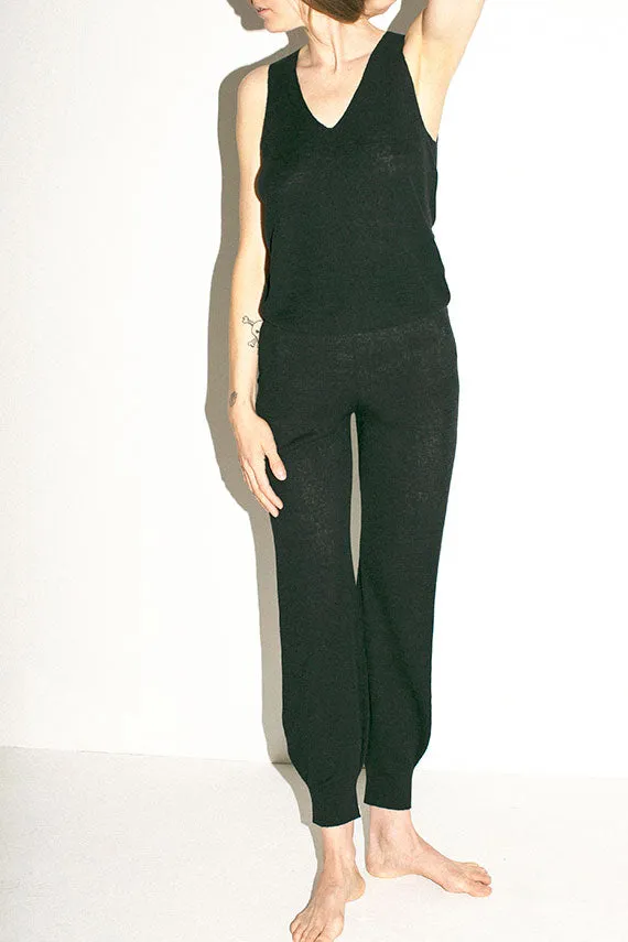 Black Walter Top