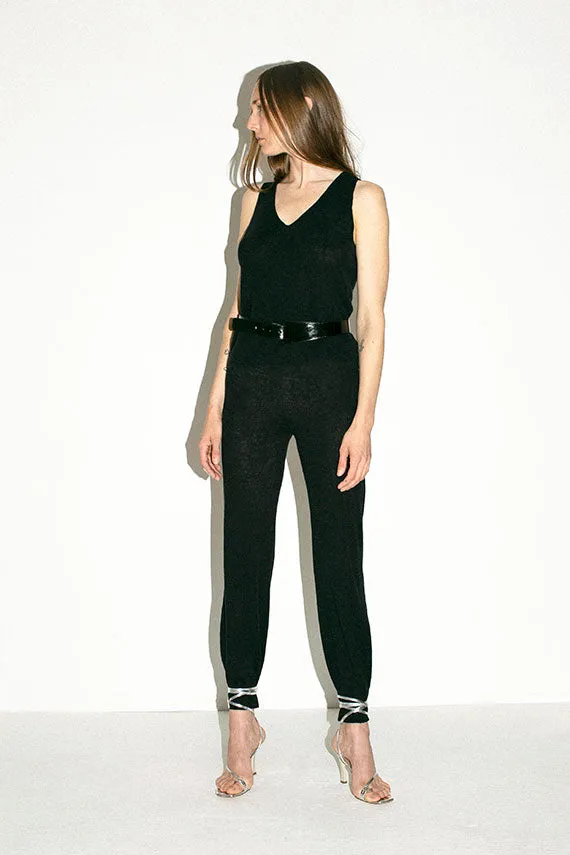 Black Walter Top