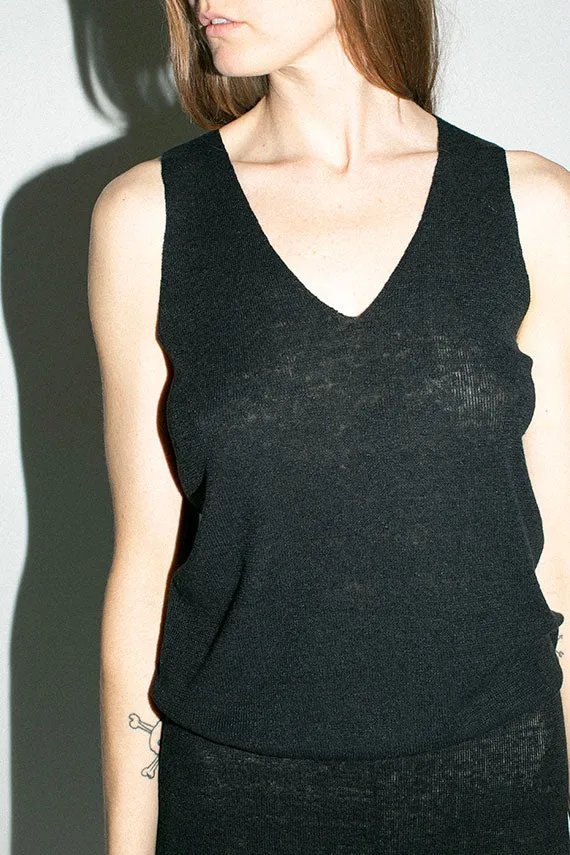 Black Walter Top