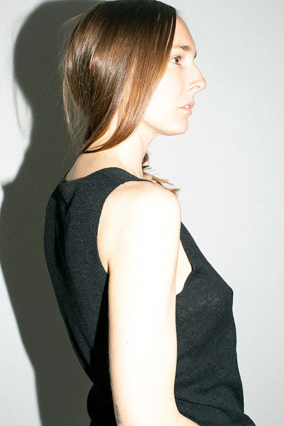 Black Walter Top