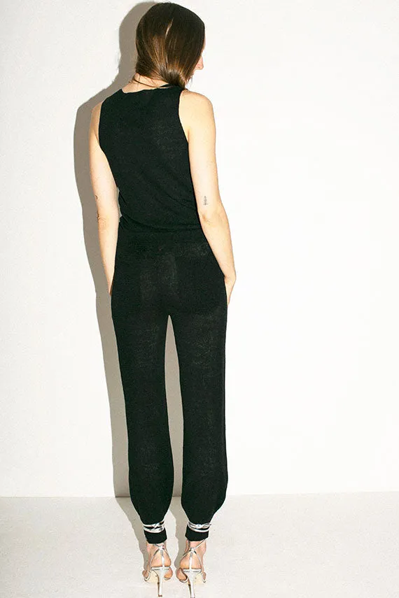 Black Walter Top