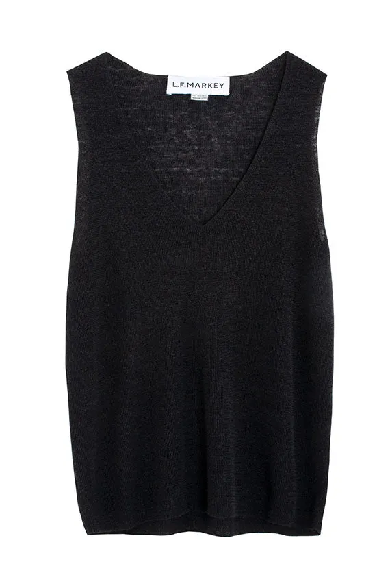 Black Walter Top