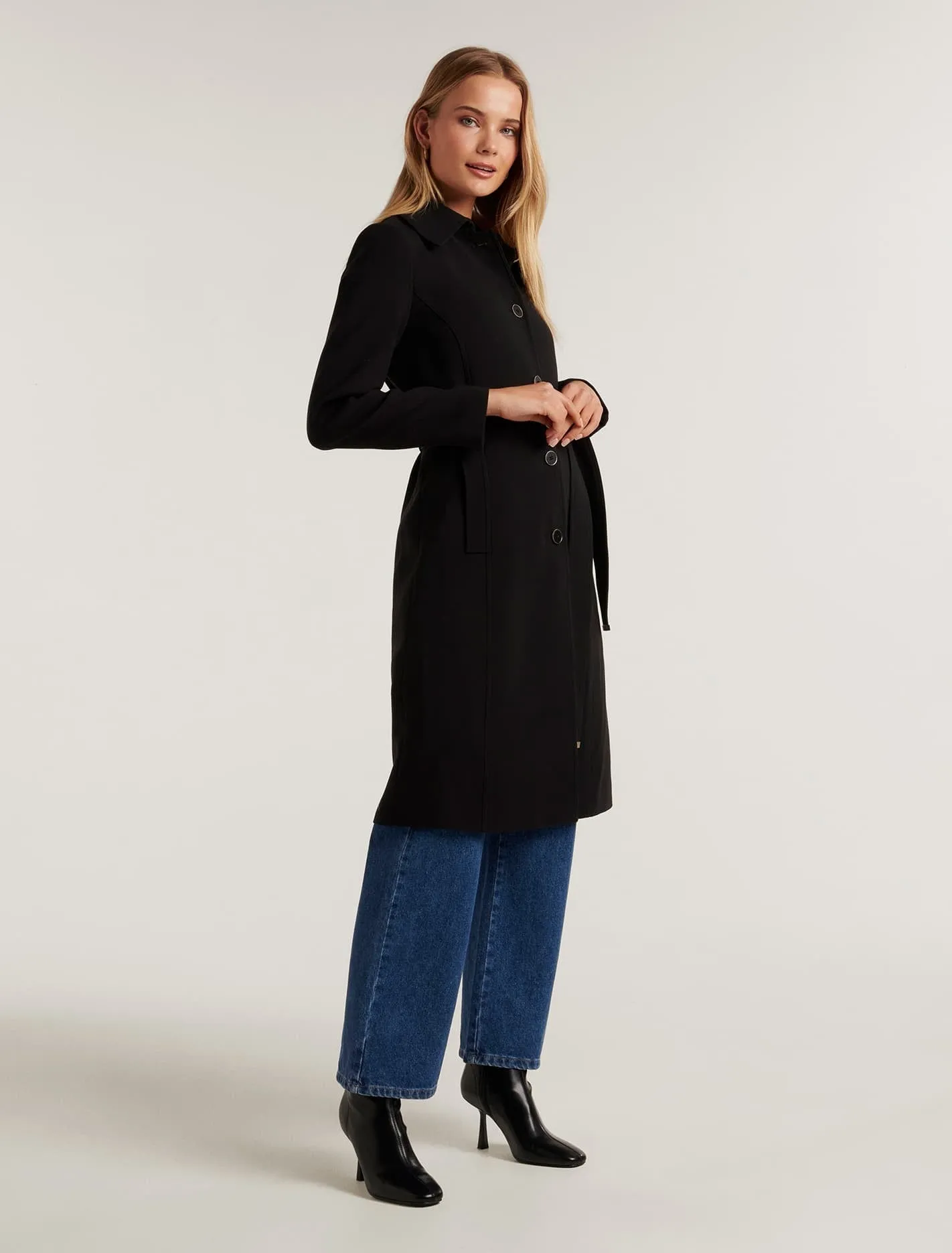 Cassie Mac Trench Coat