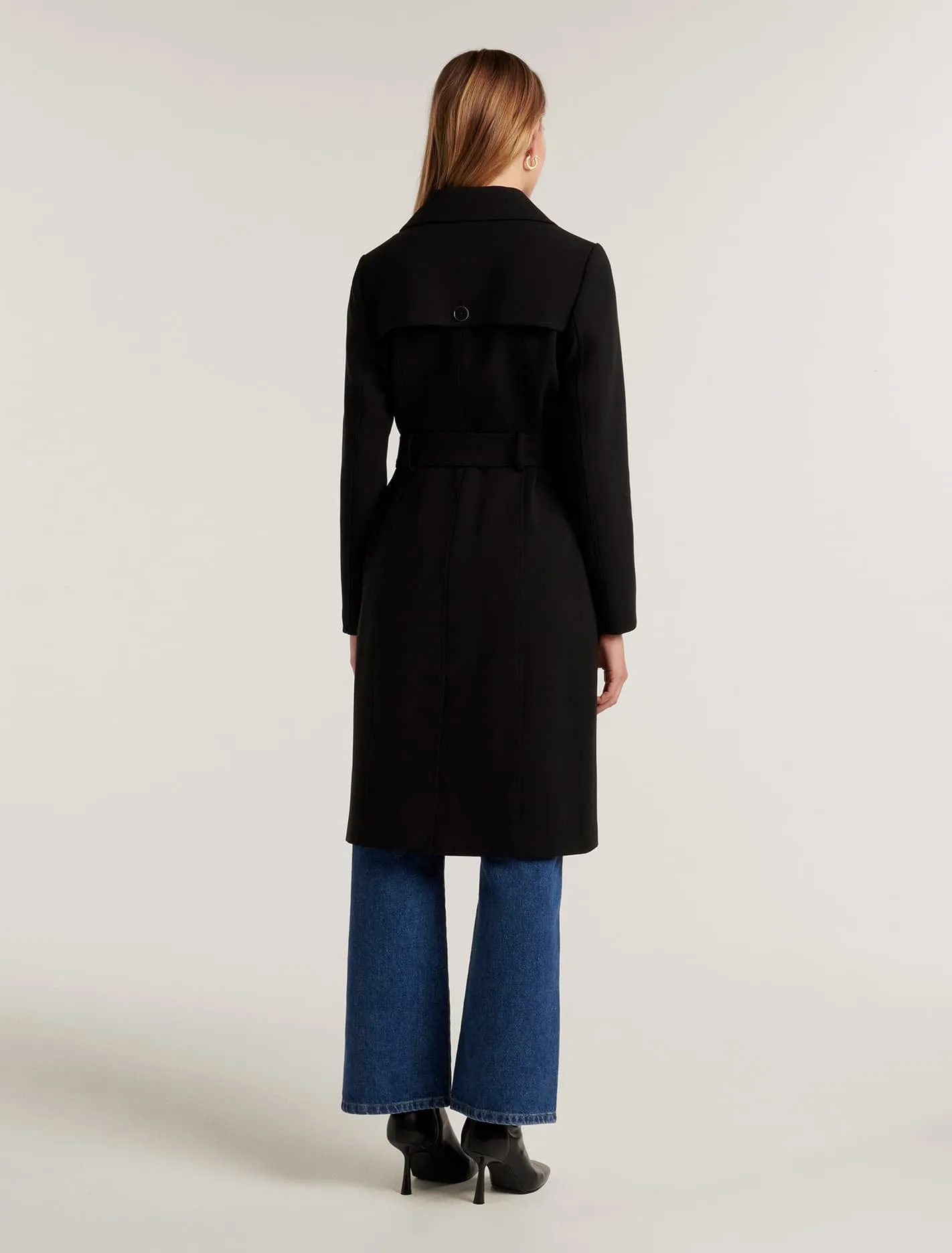 Cassie Mac Trench Coat