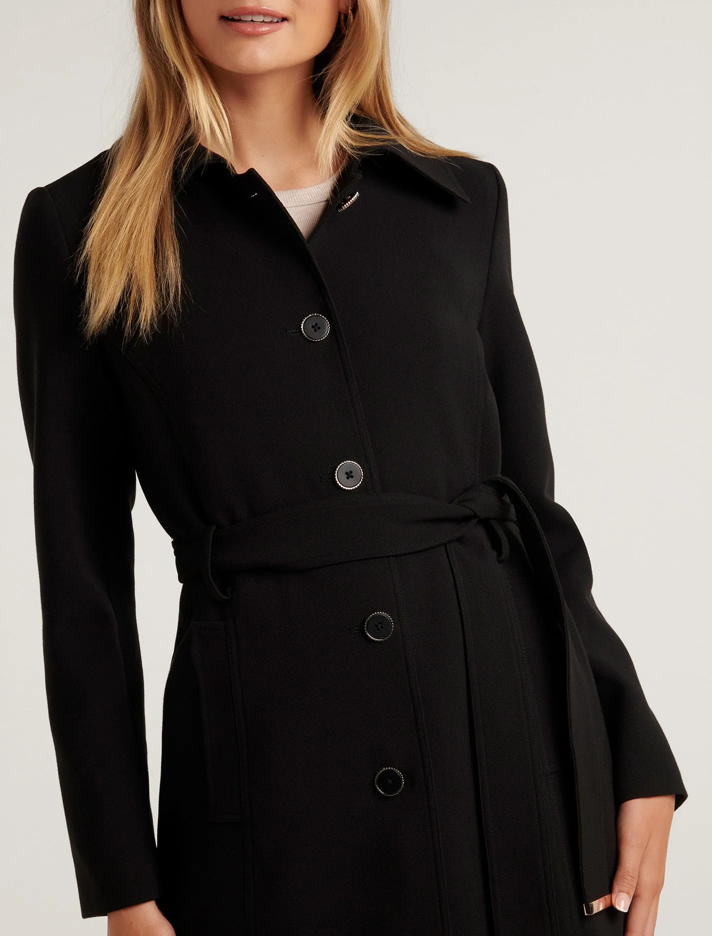 Cassie Mac Trench Coat