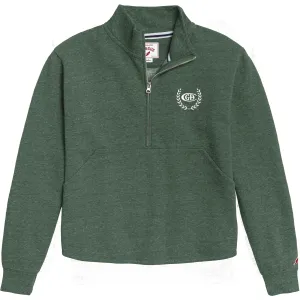 CGA Victory Springs 1/2 Zip Pullover - Hunter Green