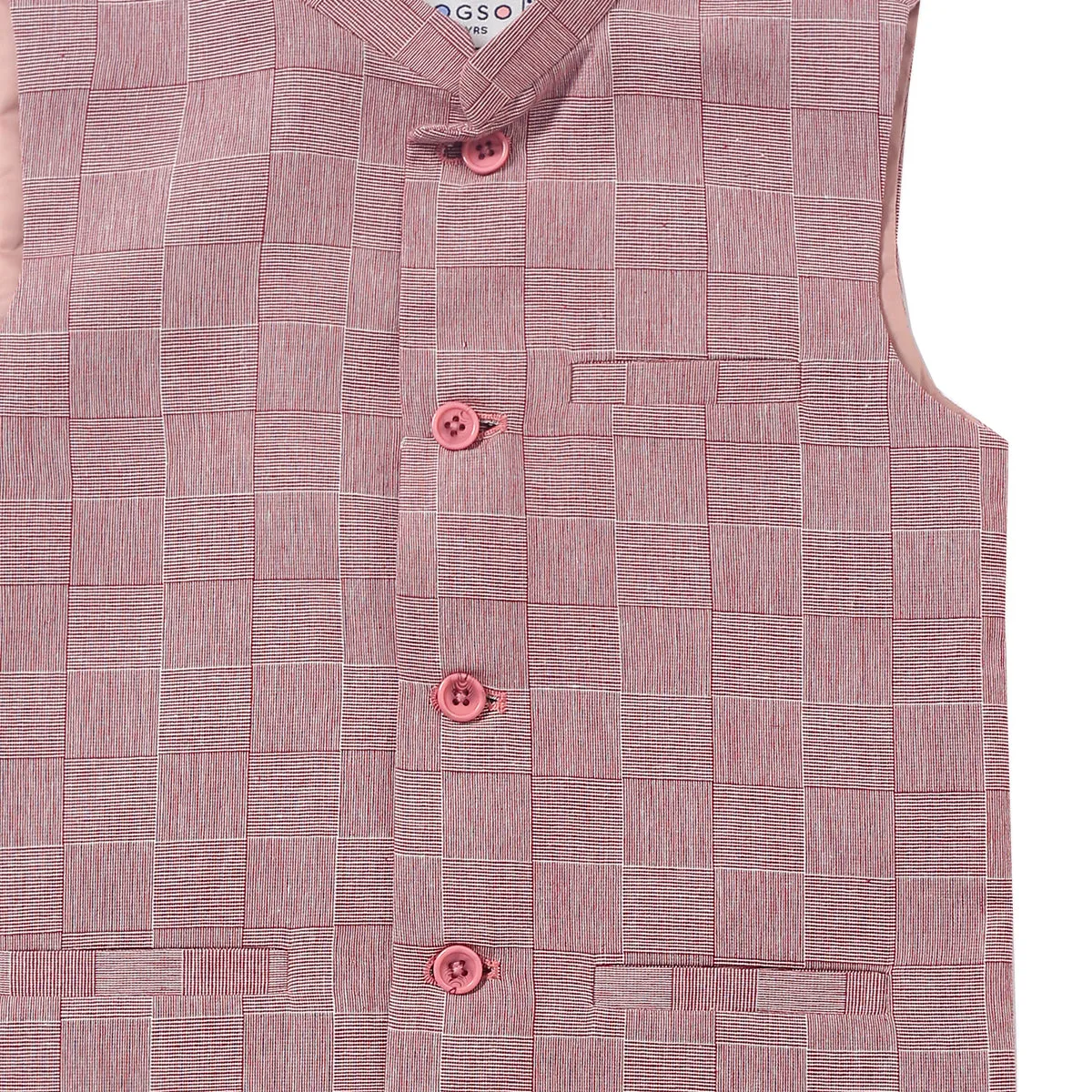 DK Pink Waistcoat