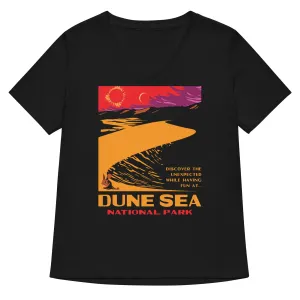 Dune Sea National Park Women's V-Neck Tee