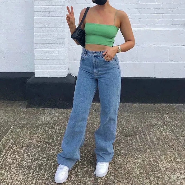 Fashionkova Aariya Straight Jeans