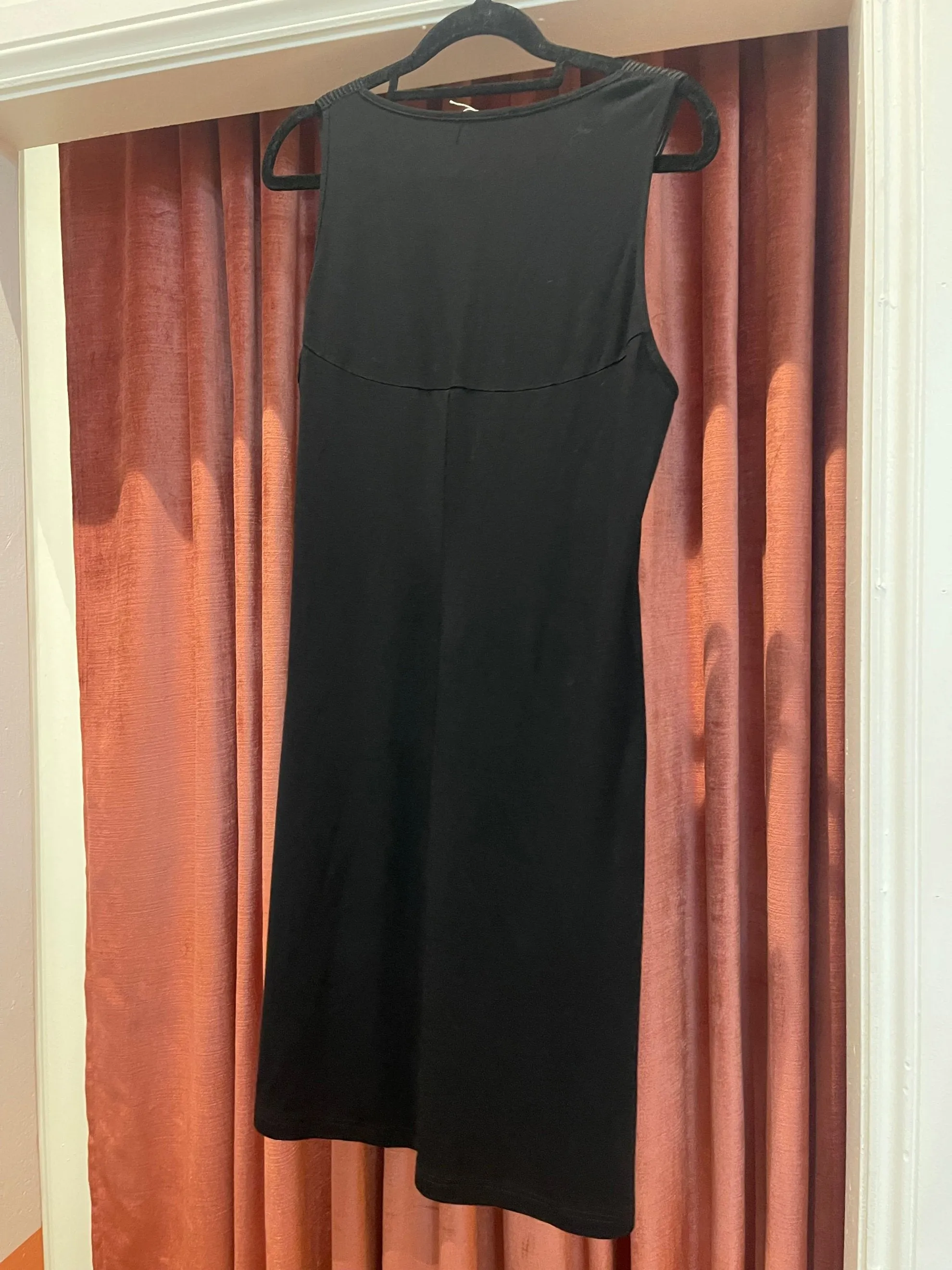 Feraud Long Black Dress