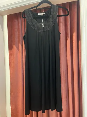 Feraud Long Black Dress