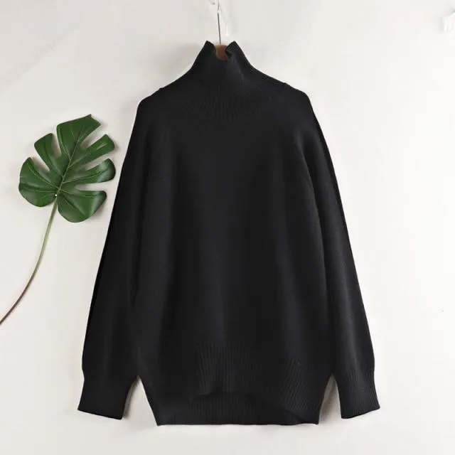 Fine Cashmere Pullover Sweater