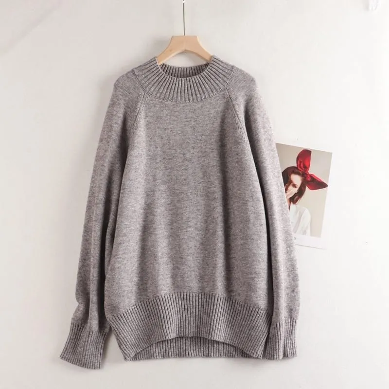 Fine Cashmere Pullover Sweater