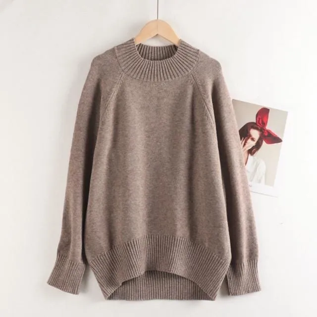 Fine Cashmere Pullover Sweater