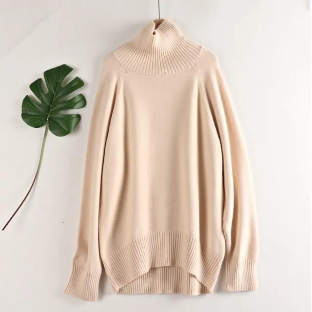 Fine Cashmere Pullover Sweater