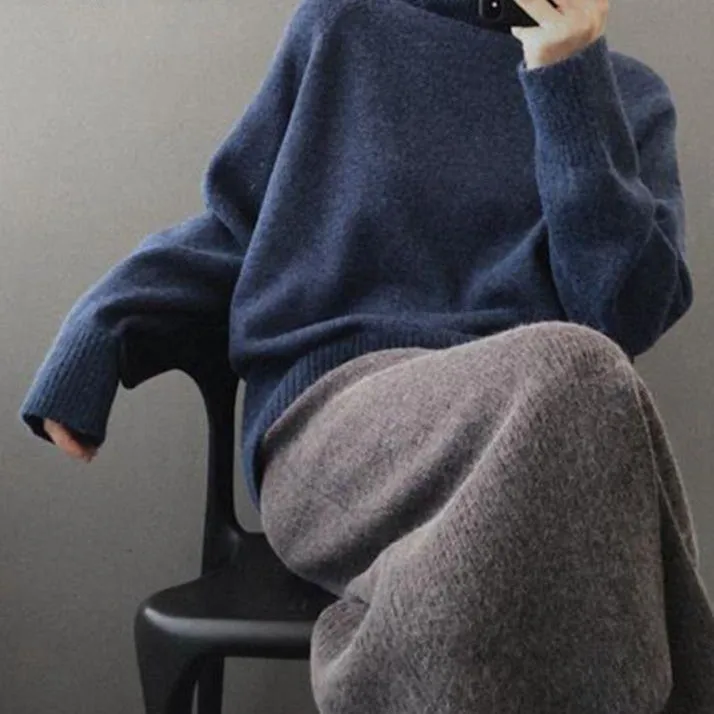 Fine Cashmere Pullover Sweater