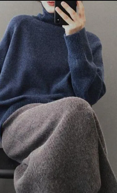 Fine Cashmere Pullover Sweater
