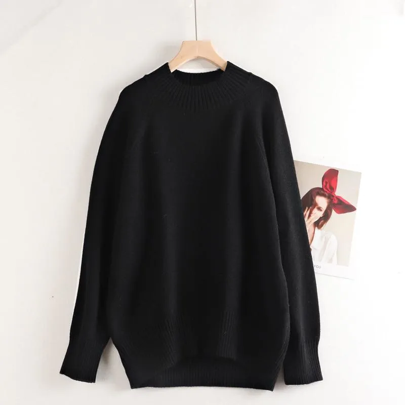 Fine Cashmere Pullover Sweater