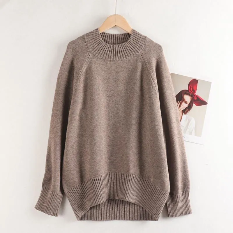 Fine Cashmere Pullover Sweater