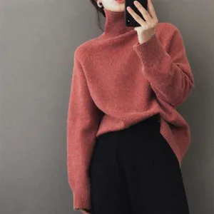 Fine Cashmere Pullover Sweater