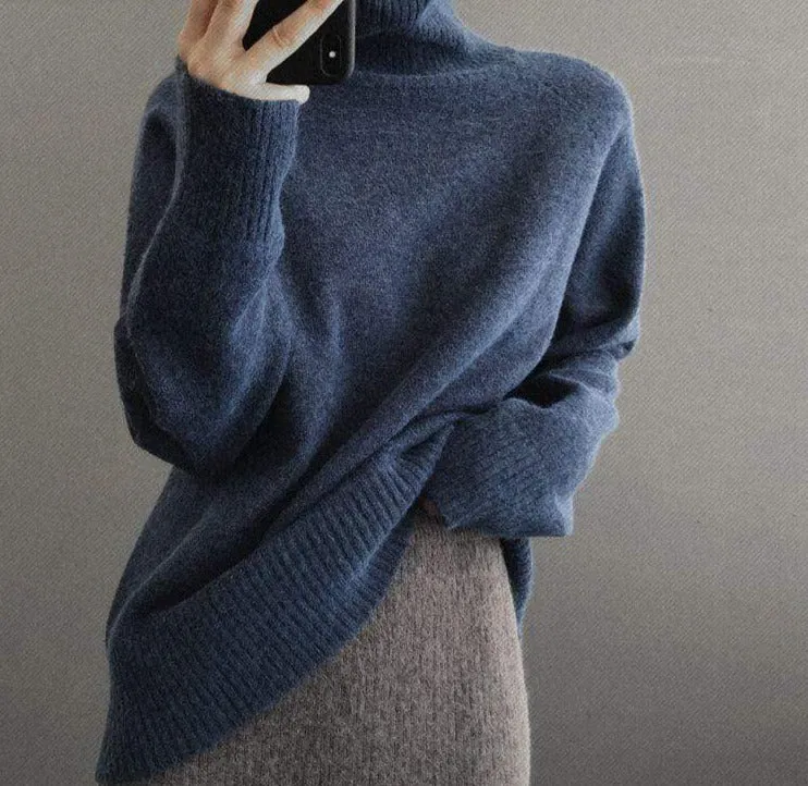 Fine Cashmere Pullover Sweater