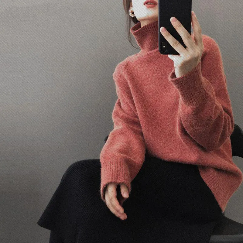 Fine Cashmere Pullover Sweater