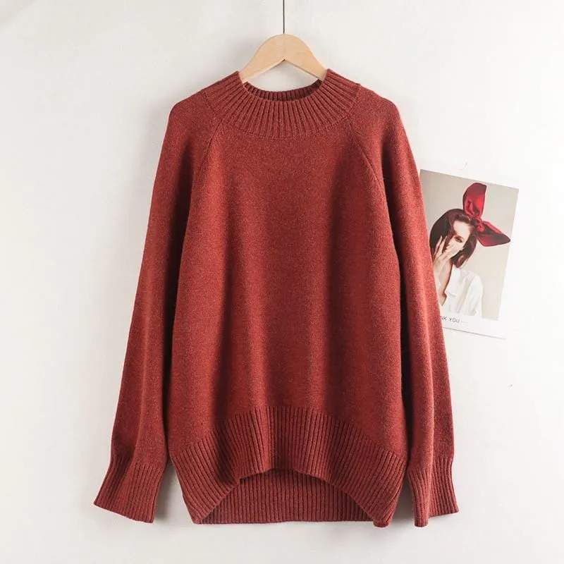 Fine Cashmere Pullover Sweater