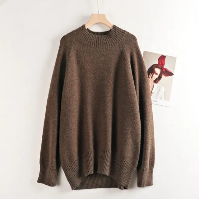 Fine Cashmere Pullover Sweater