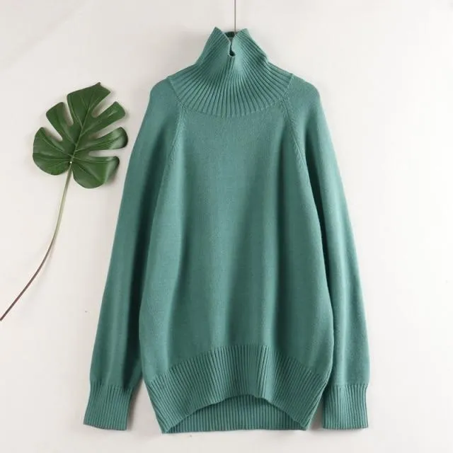 Fine Cashmere Pullover Sweater