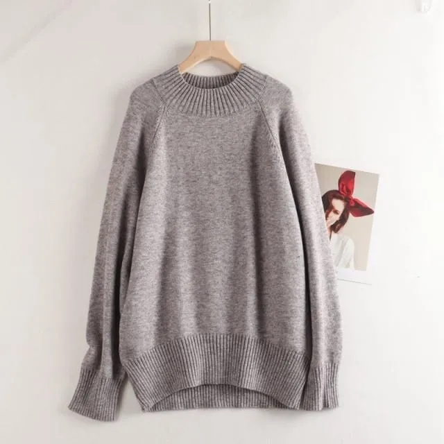 Fine Cashmere Pullover Sweater