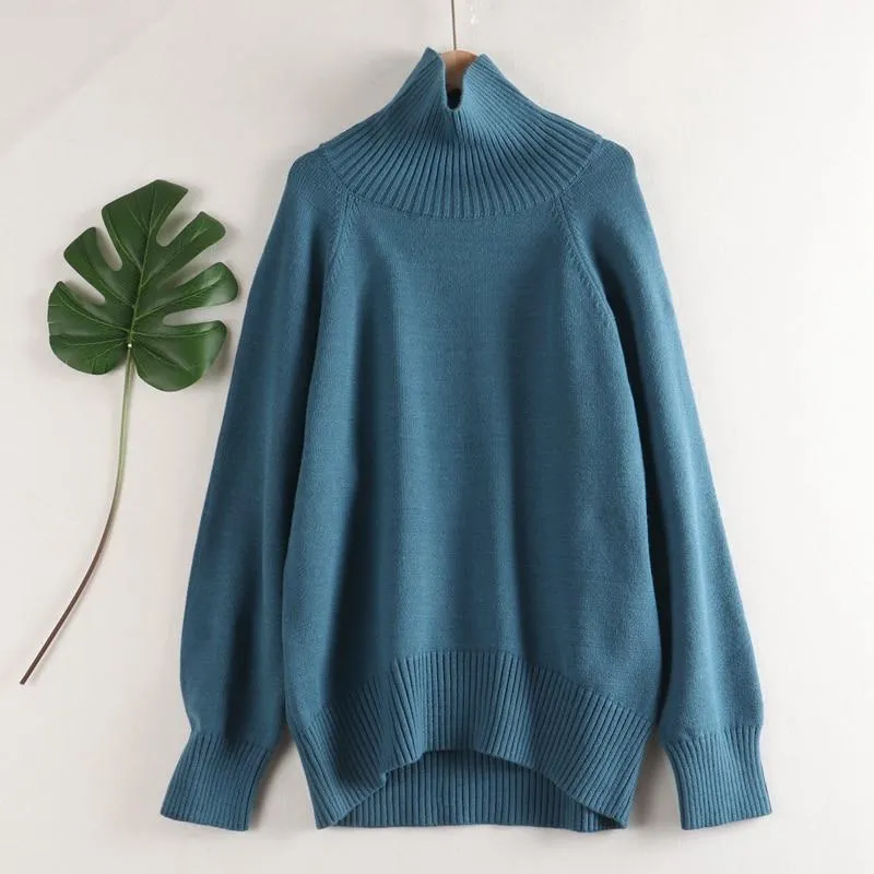 Fine Cashmere Pullover Sweater