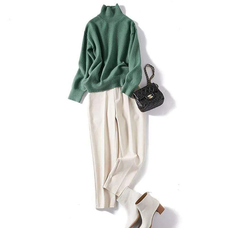 Fine Cashmere Pullover Sweater