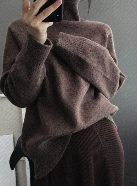 Fine Cashmere Pullover Sweater