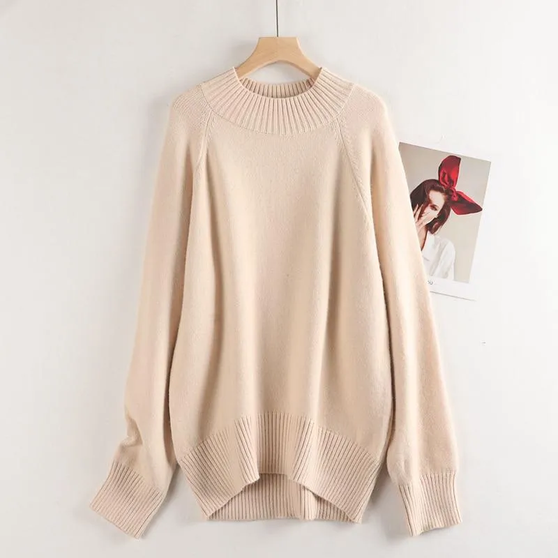 Fine Cashmere Pullover Sweater