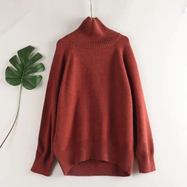 Fine Cashmere Pullover Sweater