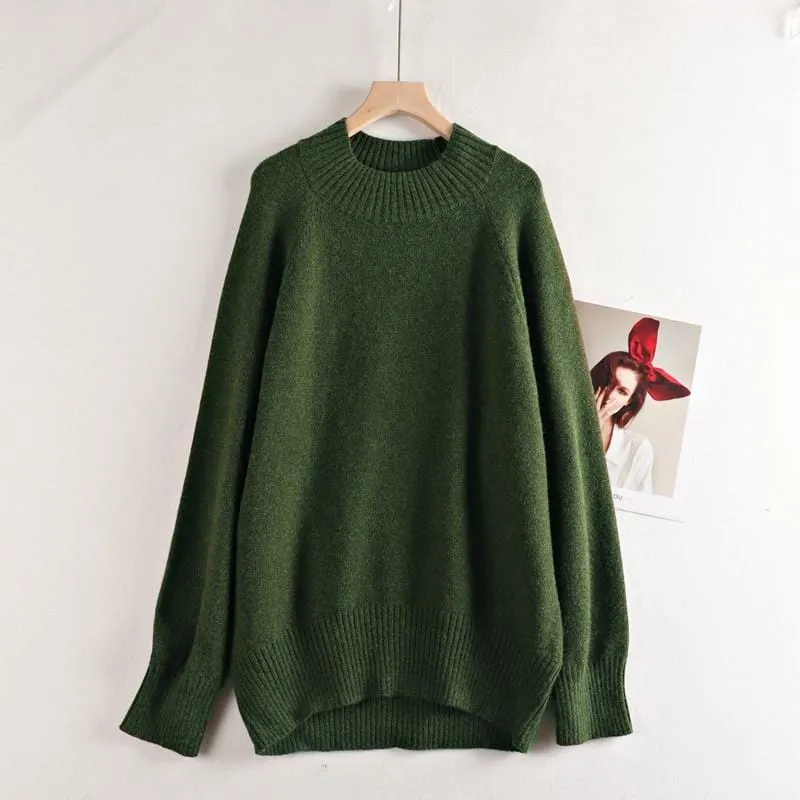 Fine Cashmere Pullover Sweater