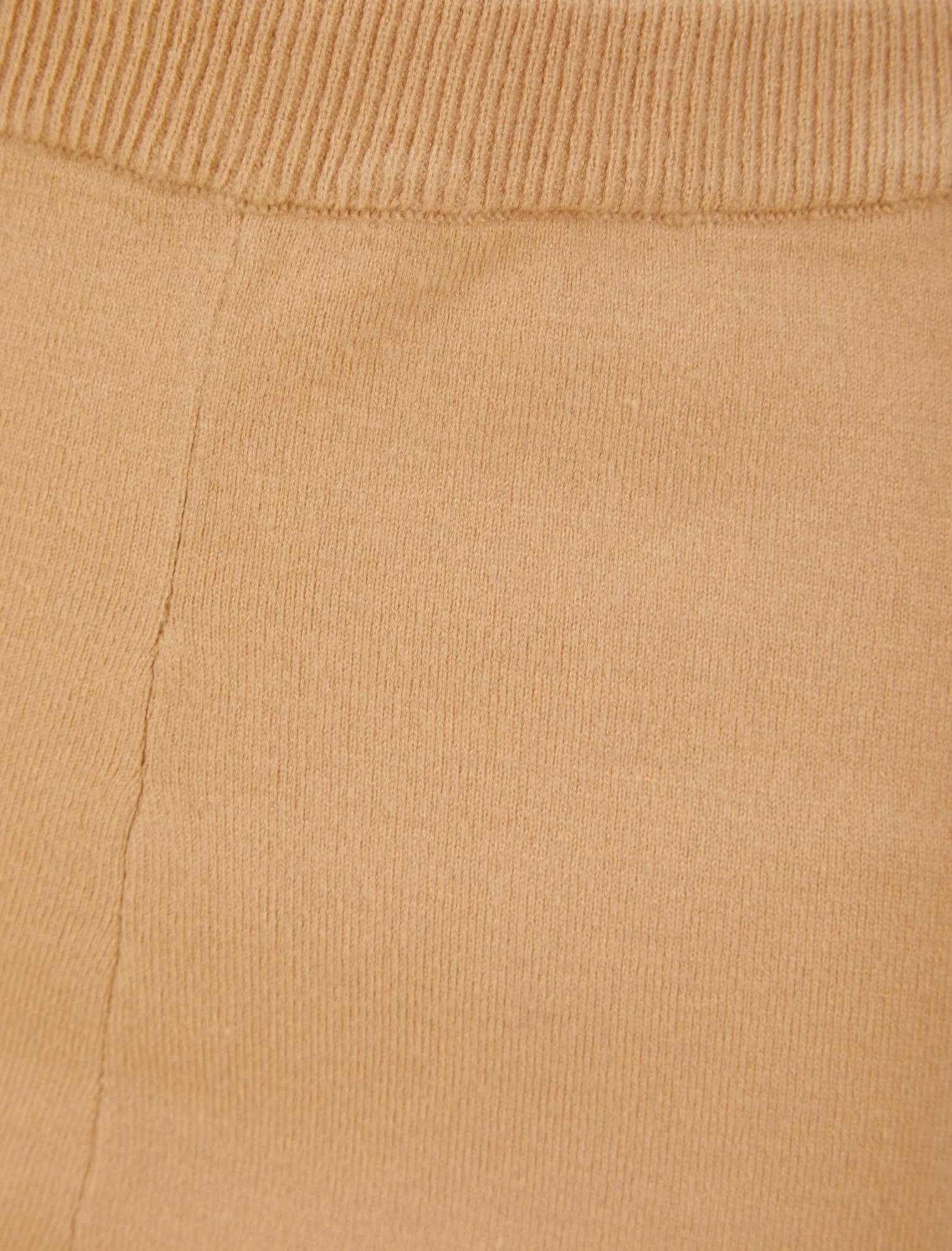 Fonteyn Star Motif 2pc Jersey Knit Matching Hoody & Pants Lounge Co-ord Set in Nougat Nut - Amara Reya