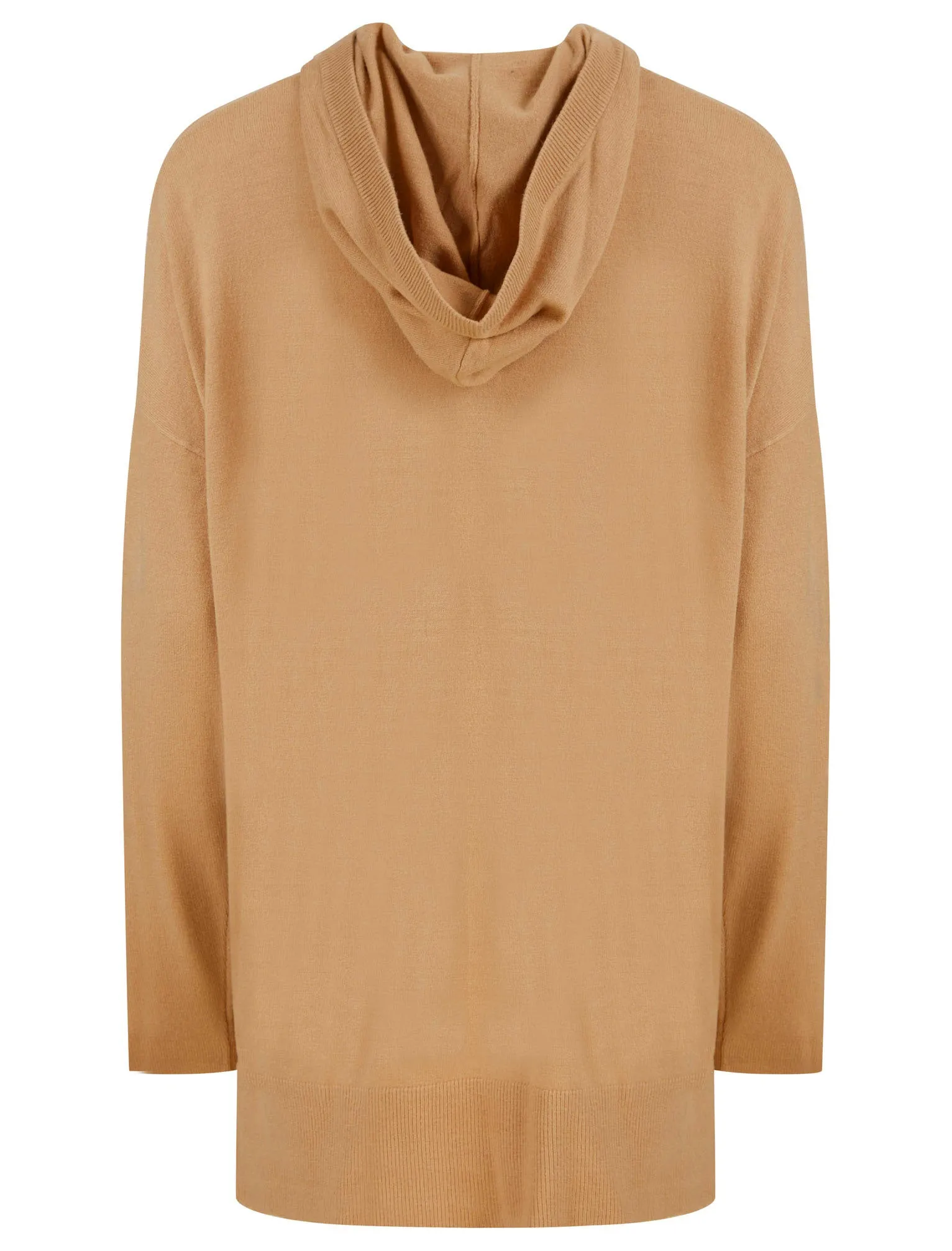 Fonteyn Star Motif 2pc Jersey Knit Matching Hoody & Pants Lounge Co-ord Set in Nougat Nut - Amara Reya