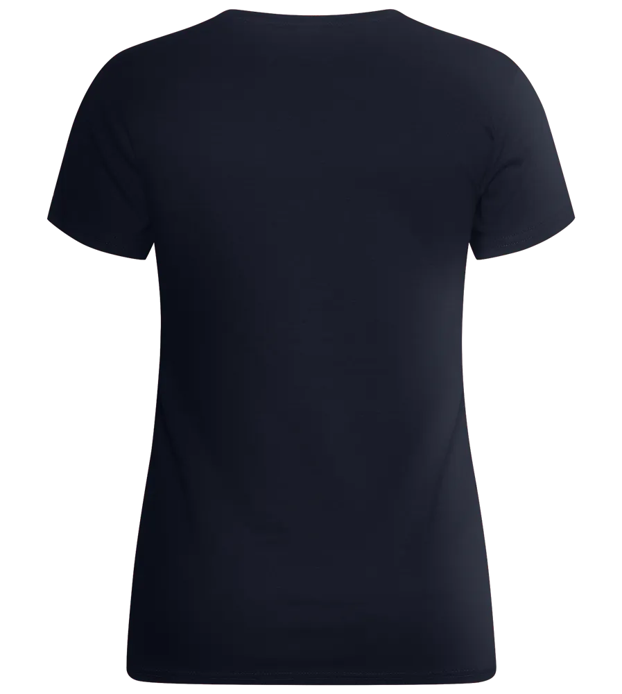 Get Smashed Design - Basic women's fitted t-shirt